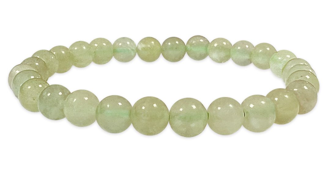 Bracciale Jade dalla Cina A perles 6mm