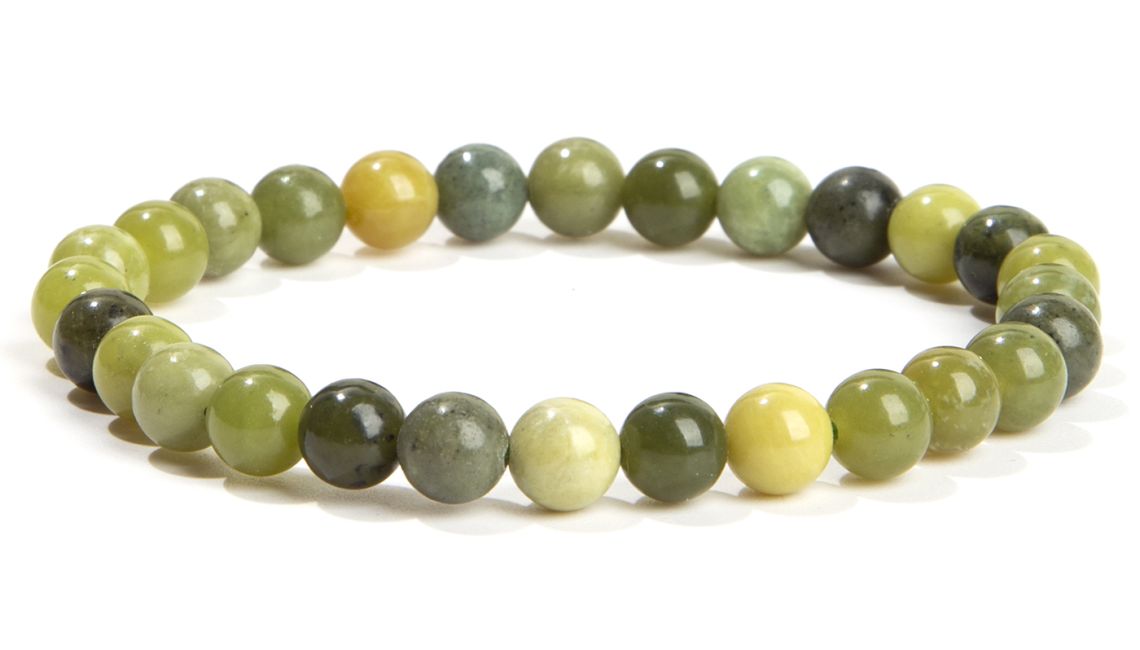 Bracciale Jade del Canada perles 6mm