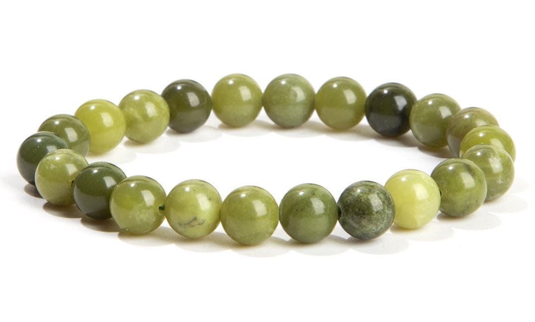 Bracciale Jade del Canada perles 8mm