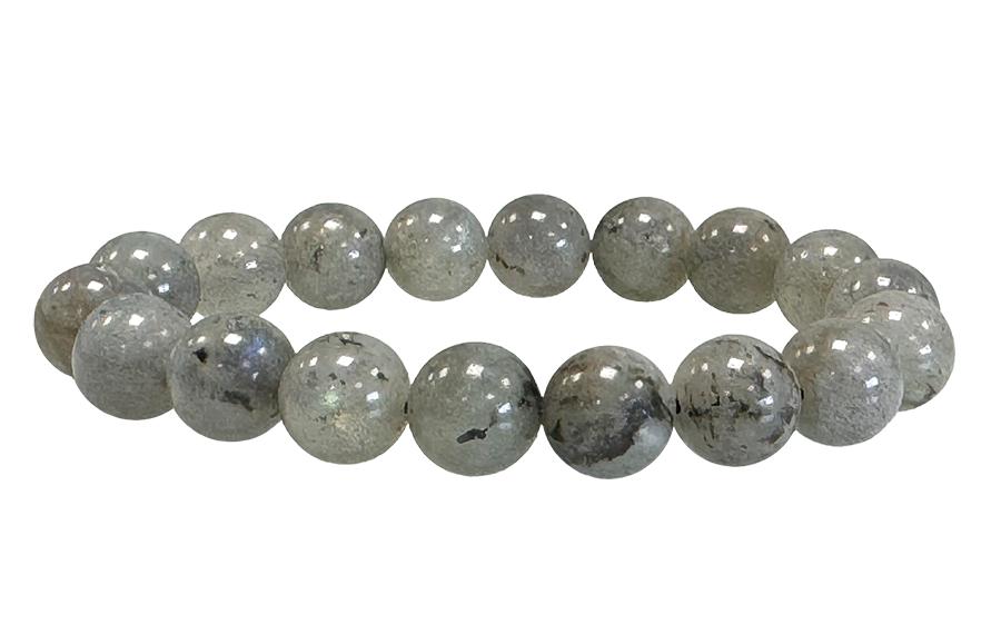 Bracciale Labradorite perles 10mm