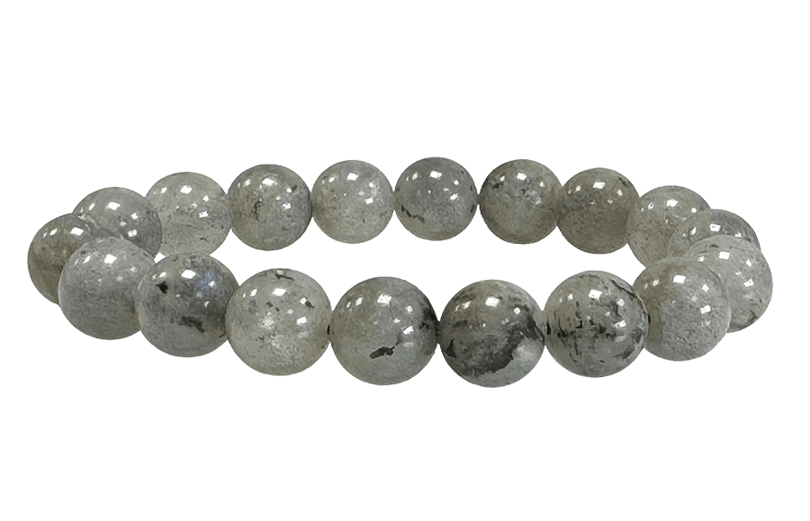 Bracciale Labradorite perles 10mm