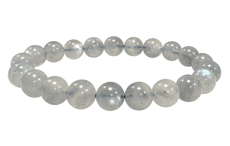 Bracciale Labradorite A perles 10mm