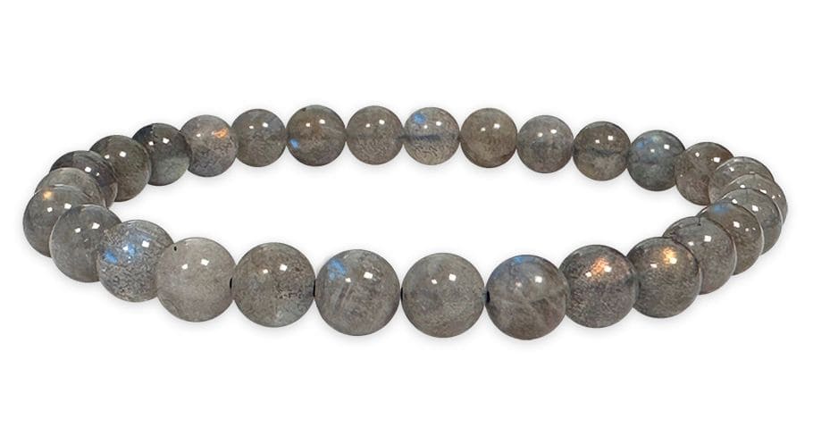 Bracciale Labradorite  AAA perles 6mm