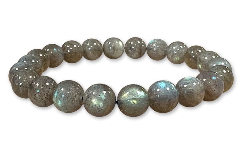 Bracciale Labradorite perline AAA 7-8mm