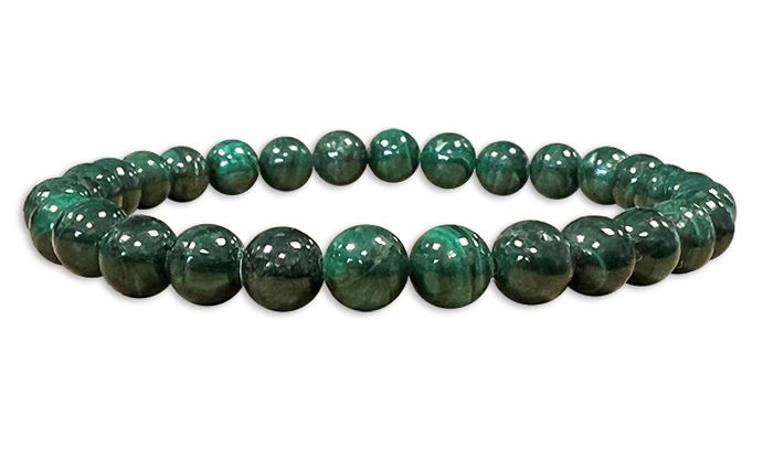 Bracciale Malachite perles 6mm