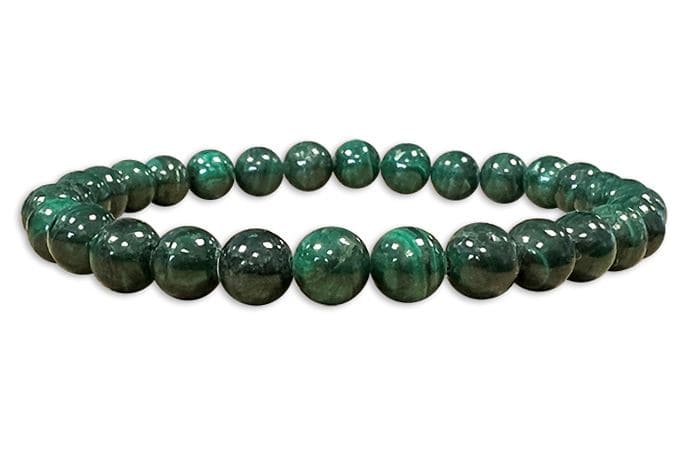 Bracciale Malachite A perles 5.5-6.5mm