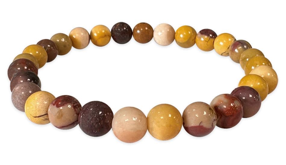 Bracciale Pearl Diaspro Mokaite A 6mm