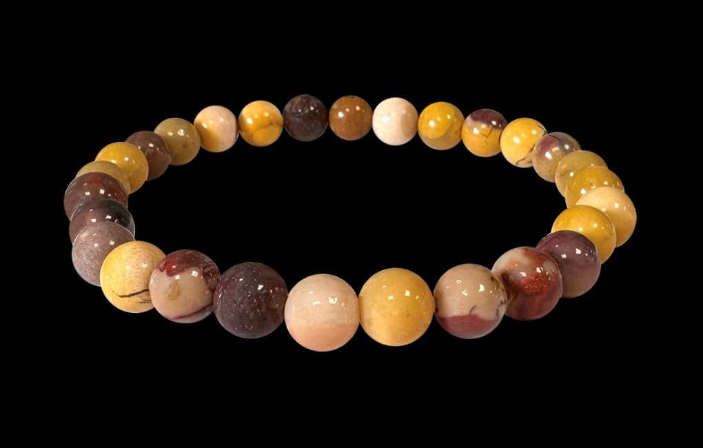 Bracciale Pearl Diaspro Mokaite A 6mm