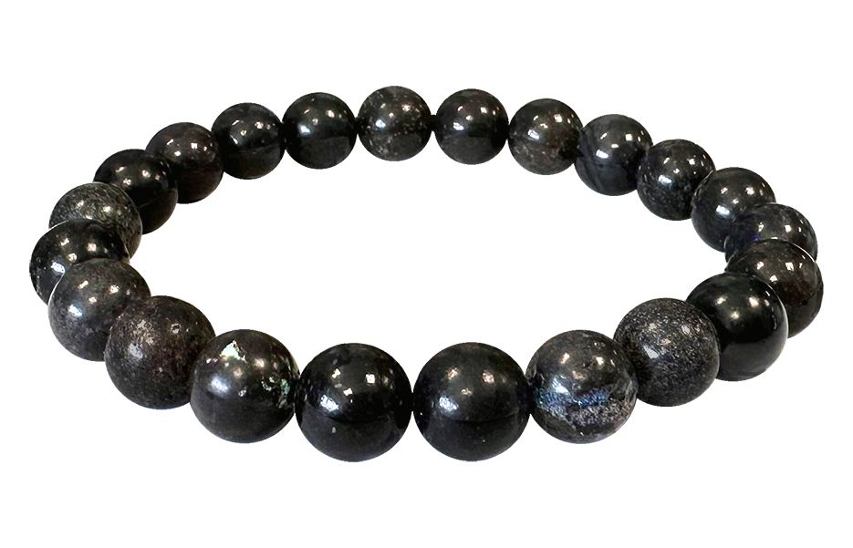 Bracciale Perle di opale nero 8-9mm