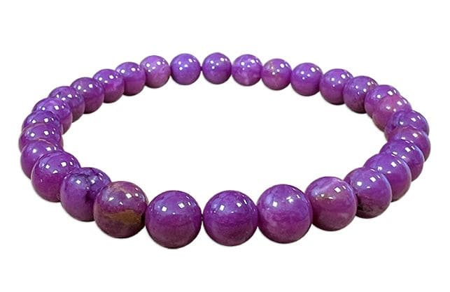 Bracciale Fosfosiderite A perline 6mm
