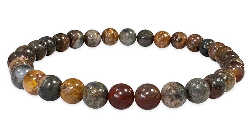 Bracciale Pietersite A perles 6mm