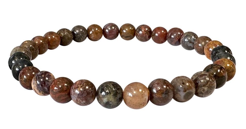 Bracciale Pietersite A perles 6mm