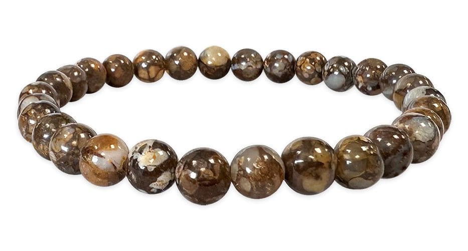 Bracciale Pietersite AB perles 6mm