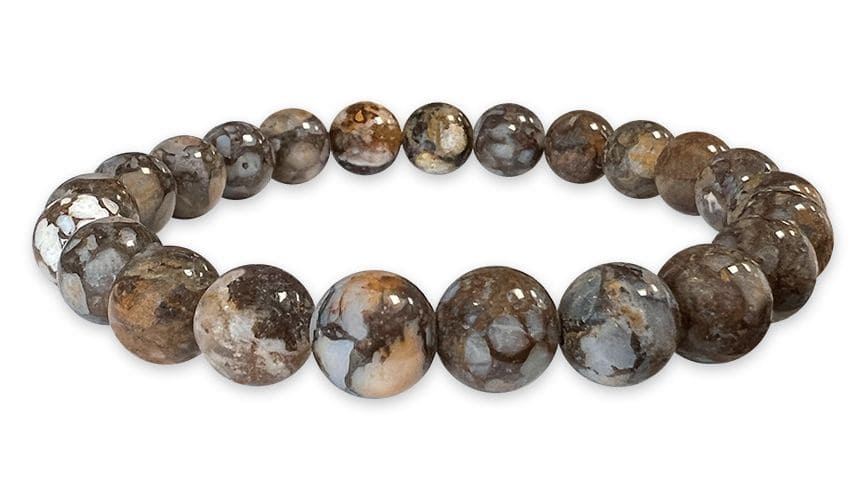 Bracciale Pietersite AB perles 8mm