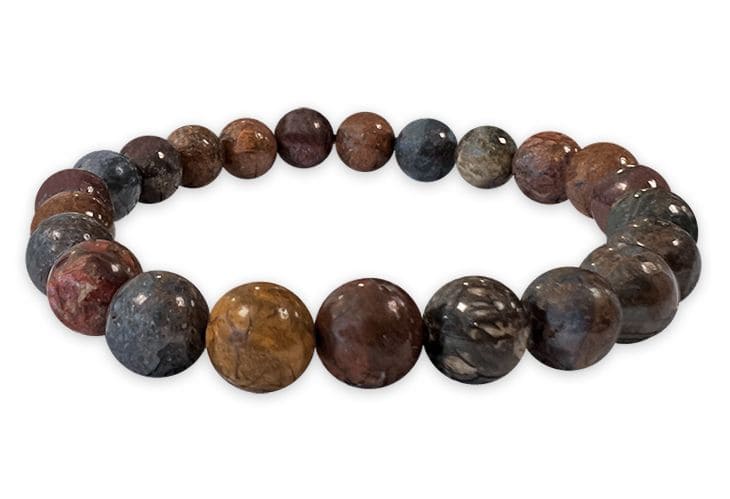 Bracciale Pietersite A perles 8mm