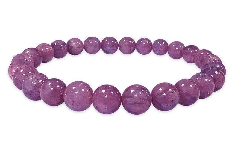 Bracciale Rubino perle AAAA 7-8mm