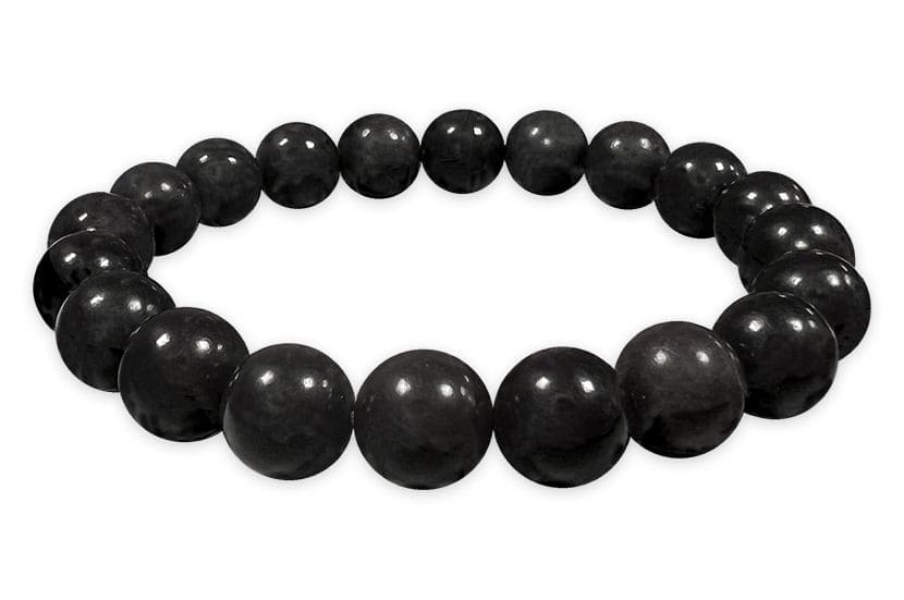 Bracciale Shungite A perles 8mm