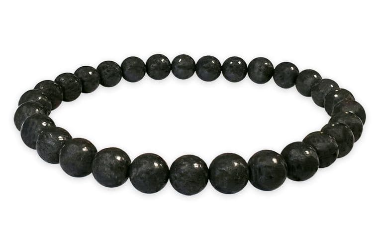 Bracciale Shungite A perles 6mm