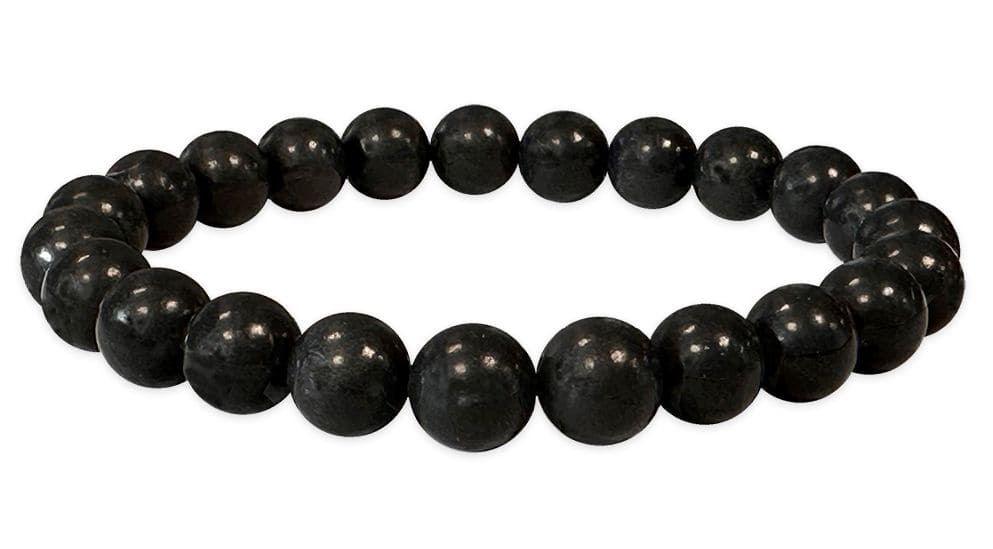 Bracciale Shungite A perles 8mm