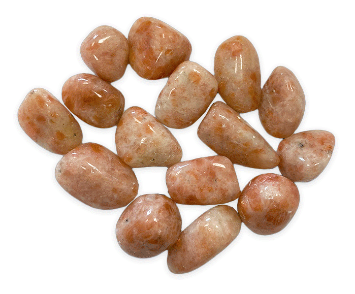Pietre barilate pietra di sole A da 250g