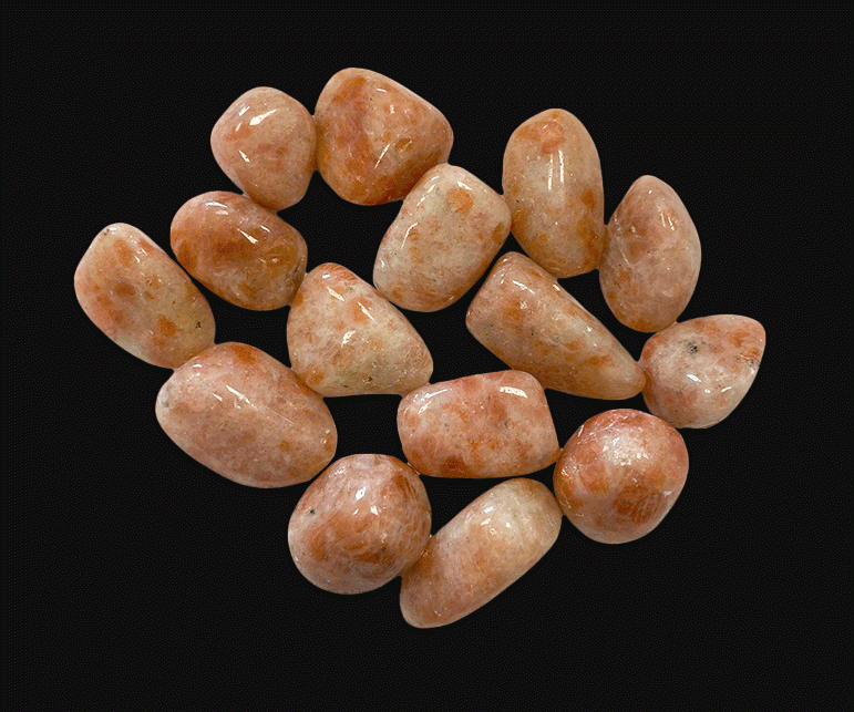 Pietre barilate pietra di sole A da 250g