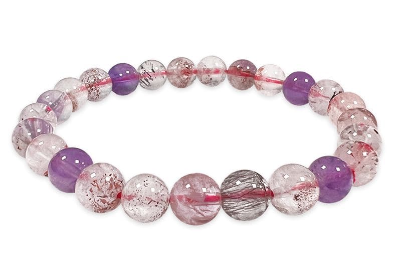 Bracciale Super Seven AAA perle 7-8mm