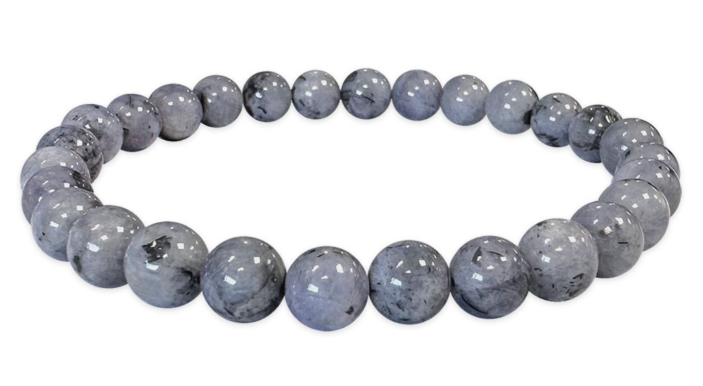 Bracciale Tanzanite perline 6-7mm