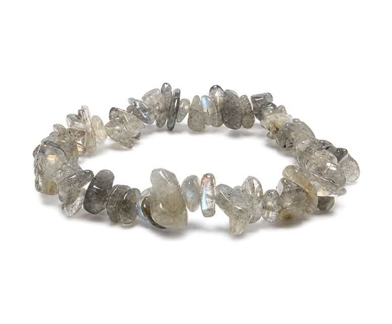 Bracciale Chips in Labradorite AA 5-8mm