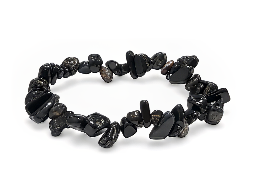 incenso ad Bracciale chips di Onice A 5-8mm|it