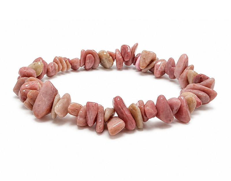 Bracciale Chips in Rodonite Australiana A+ 5-8mm
