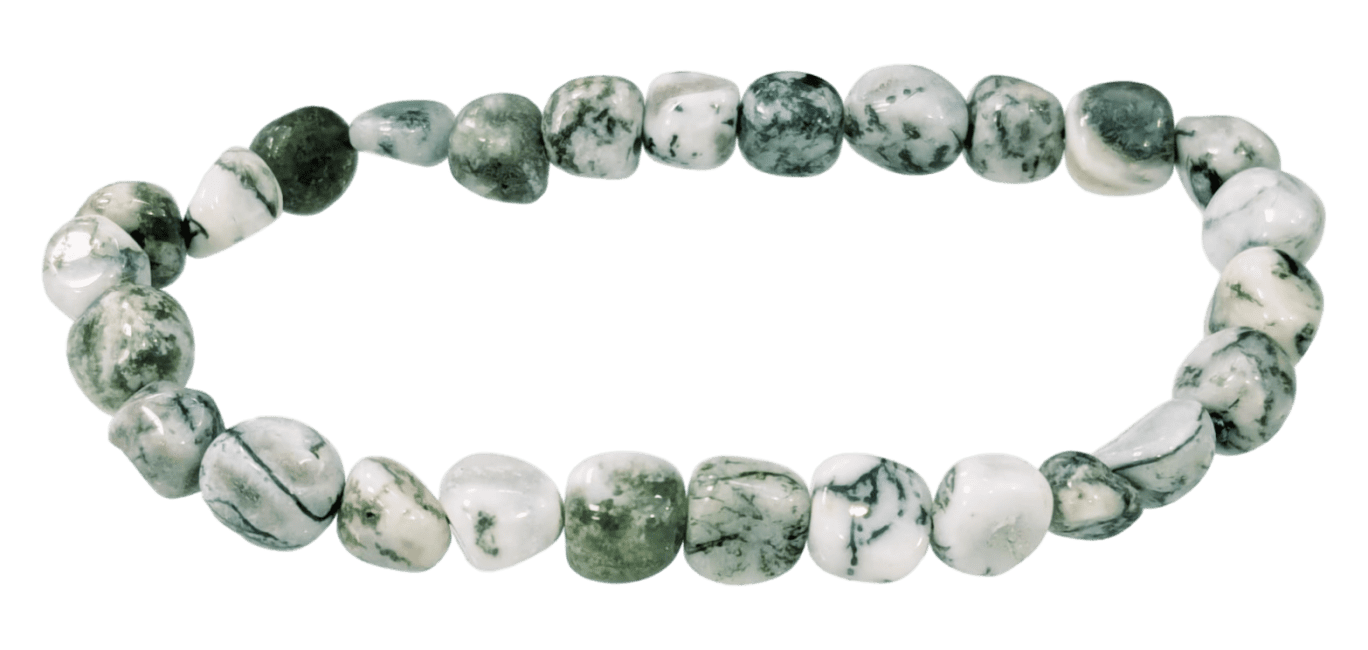 incenso ad Bracciale di Agata Albero A pietre rotolate