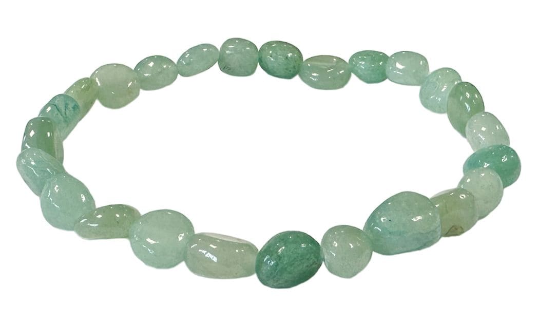 incenso ad Bracciale di  Avventurina Verde pietre rotolate