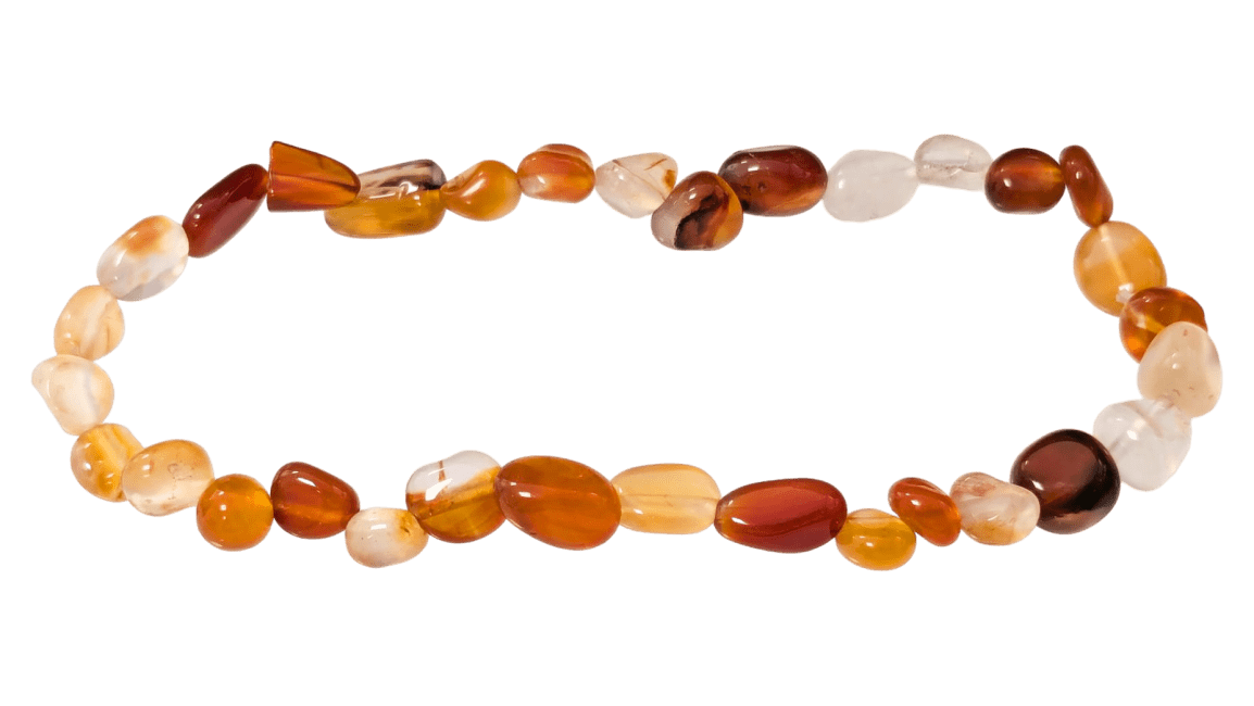 incenso ad Bracciale di  Cornaline A pietre rotolate