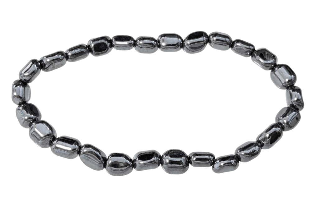 incenso ad Bracciale di Ematite pietre rotolate