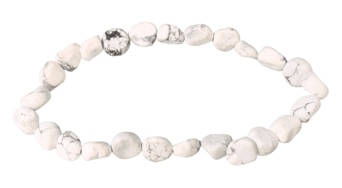 incenso ad Bracciale di  Howlite A pietre rotolate