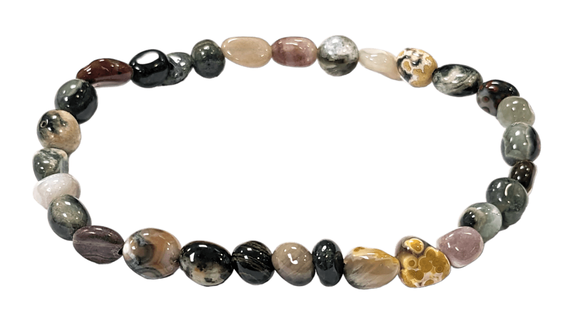 Bracciale Ocean Jasper Pietre laminate A+