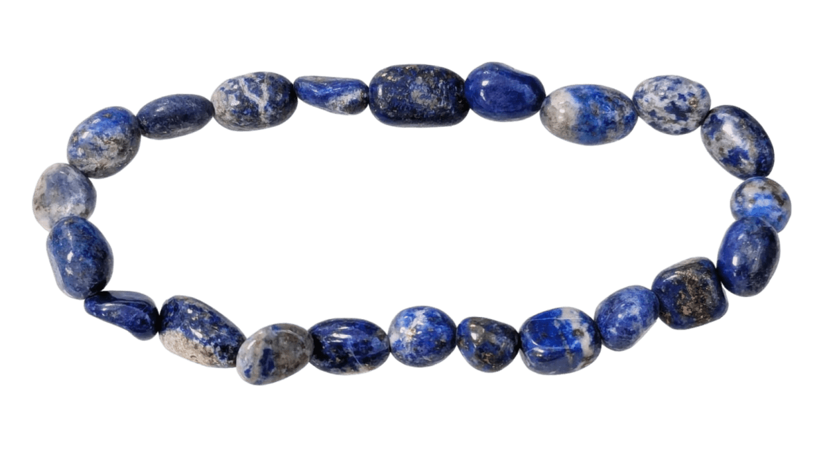 incenso ad Bracciale di Lapis Lazuli A pietre rotolate