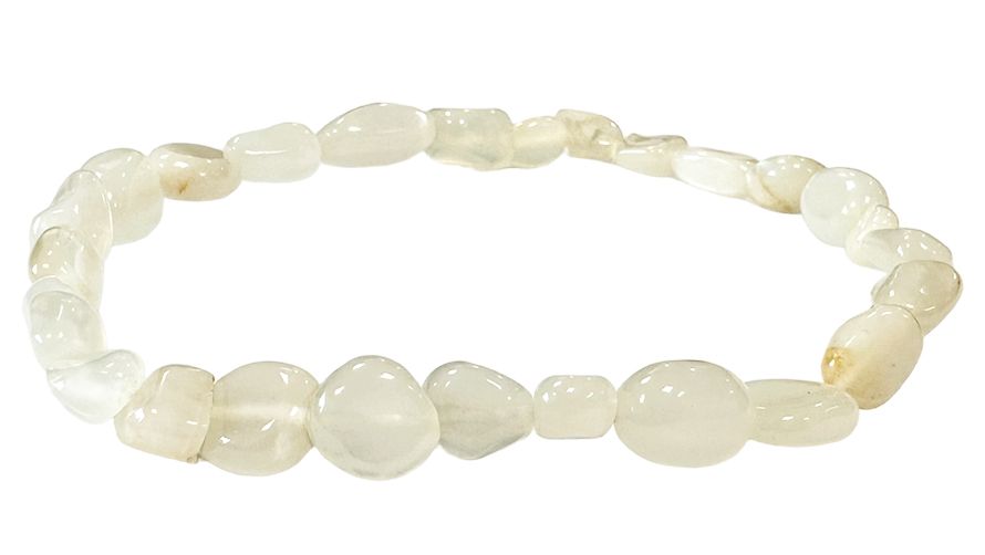 incenso ad Bracciale Pietra di Luna Beige A Pietre Laminate|it