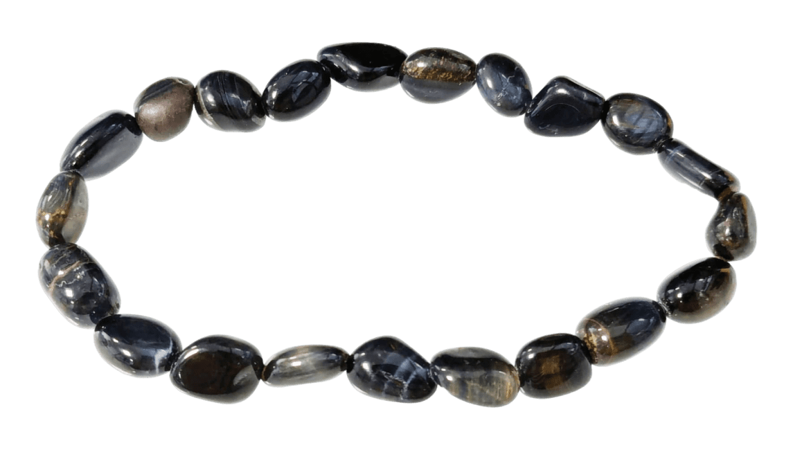 incenso ad Bracciale di Occhio di falco A pietre rotolate
