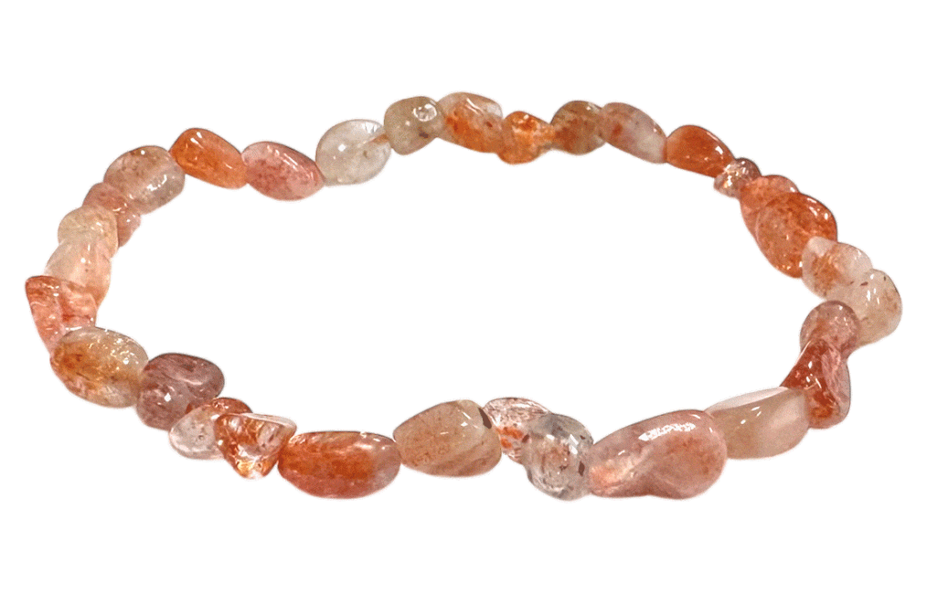 incenso ad Bracciale di pietra di sole A+ pietre rotolate