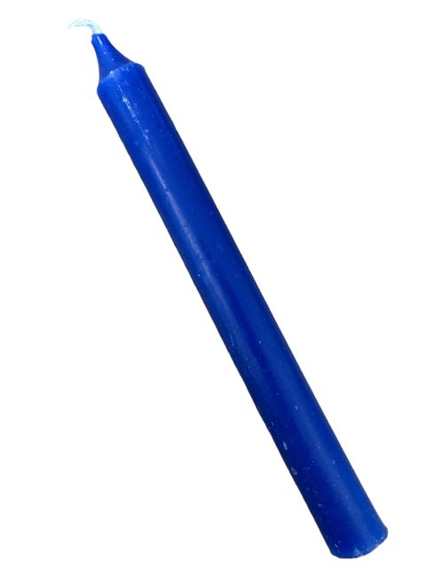 Candele Goloka Tinted Mass Royal Blue 13cm 20pz