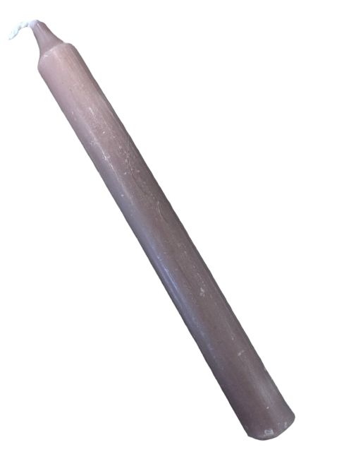 incenso ad Candele Goloka Tinted Mass Taupe 13cm 20pz