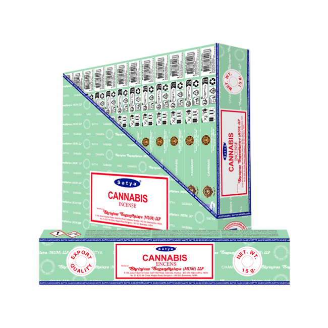 incenso ad Incenso Satya Cannabis 15g