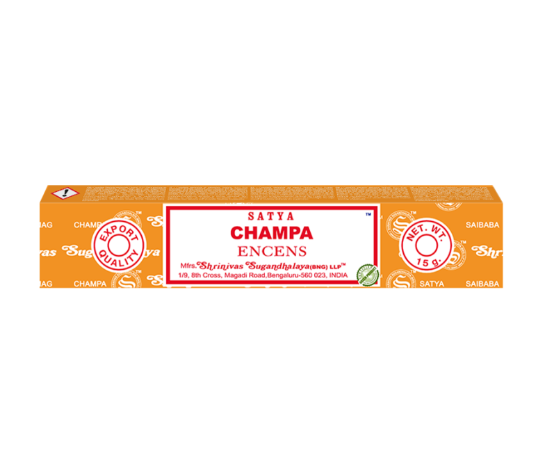 incenso ad Incenso Satya Champa 15g|it