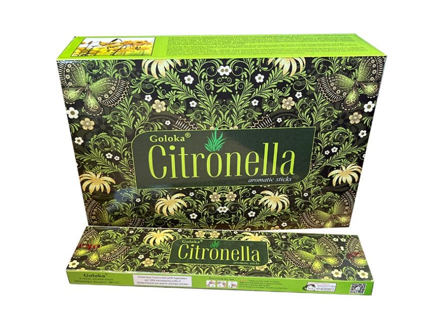 Incenso Goloka Citronella 15g