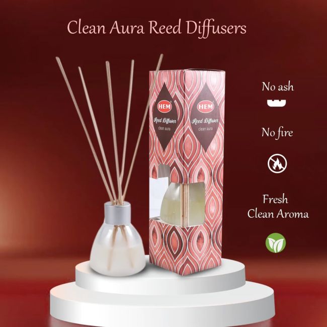HEM Clean Aura Reed Diffusore 40ml