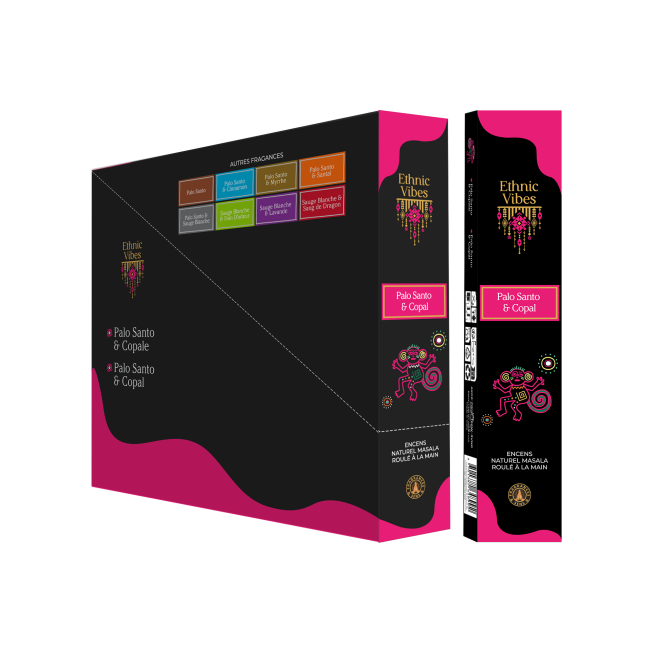 Incenso Fragrances & Sens Ethnic Vibes Palo Santo & Copale Masala 15g