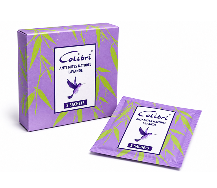 Sacchetti Profumati Colibri di Maroma Lavanda x3