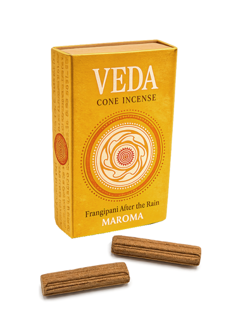 Coni di Incenso Maroma Auroville Veda After the Rain