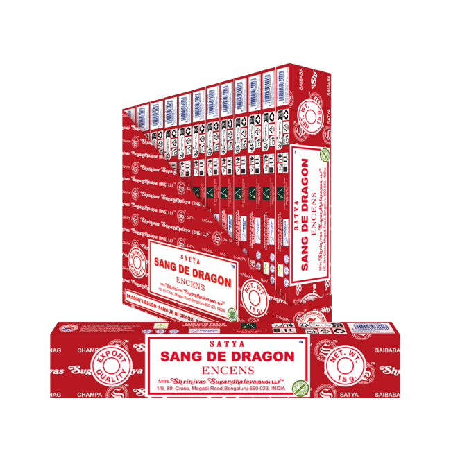 Incenso di Sangue di Drago Satya 15g